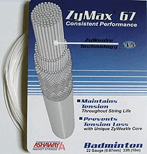 Ashaway Zymax67